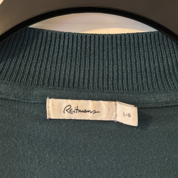 V neck drop shoulder tunic - Picture 2 of 4